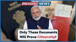 Aadhaar and PAN Set Aside: Only These Two Documents Will Confirm Citizenship Now