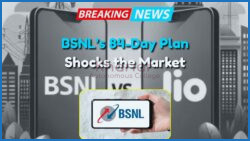 BSNL Unveils Jaw-Dropping 84-Day Plan: 3GB Daily Data and Unlimited Calls, Beating Jio and Airtel's Prices!