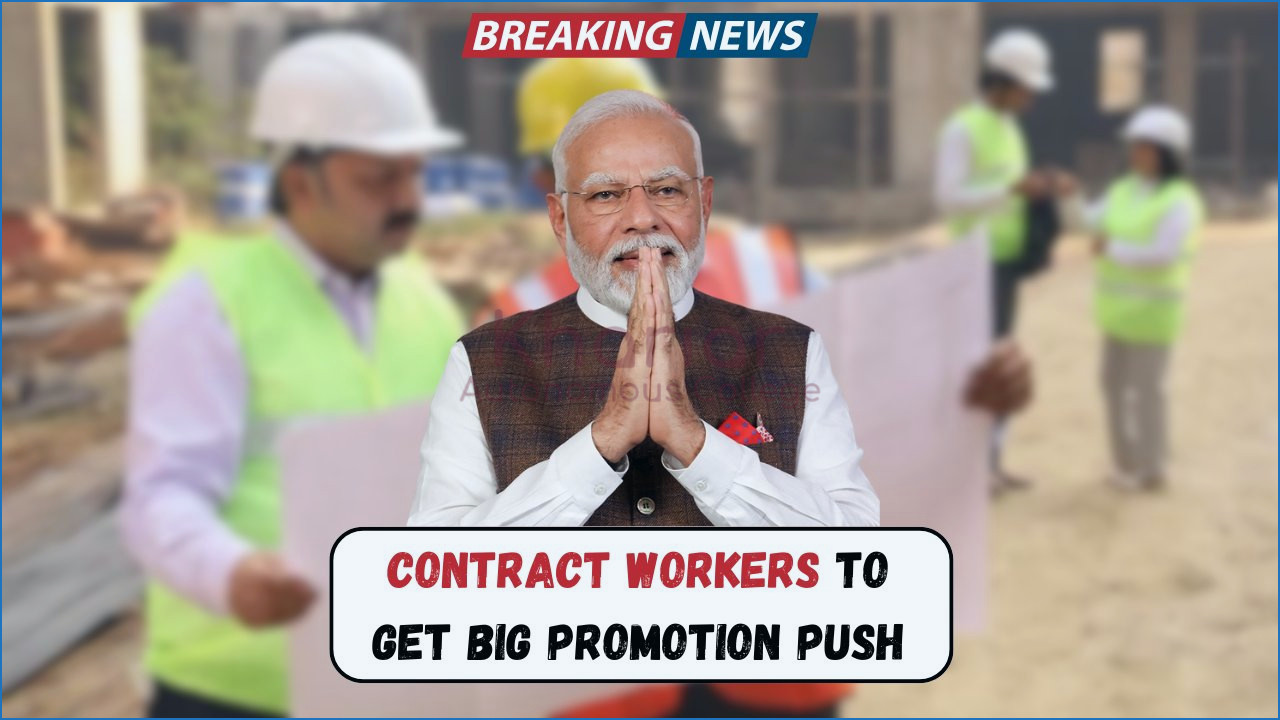 Contract Workers Hike