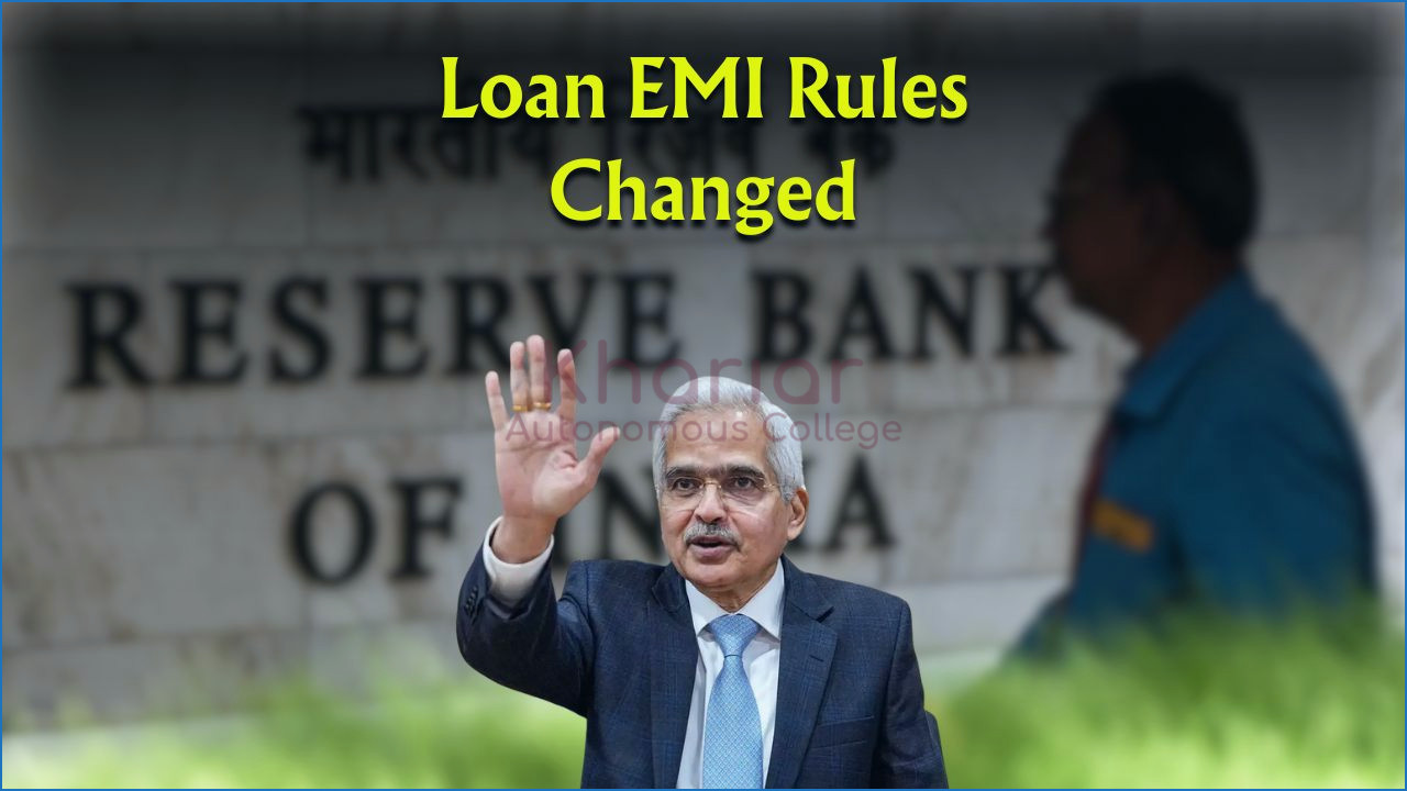 Loan EMI Rules