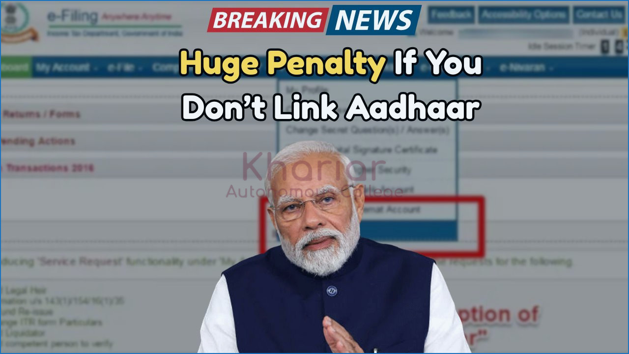 Aadhaar card Update