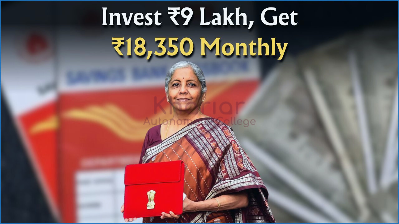 Post Office Monthly Income Scheme 2025