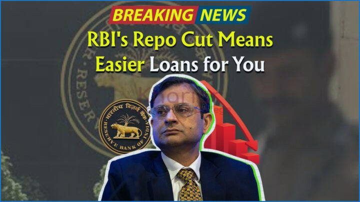 RBI Cuts Repo Rate