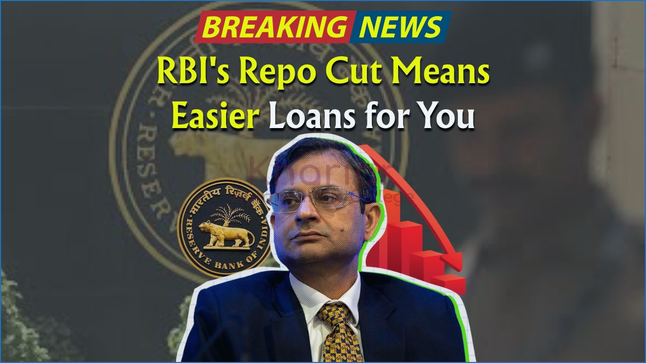 RBI Cuts Repo Rate