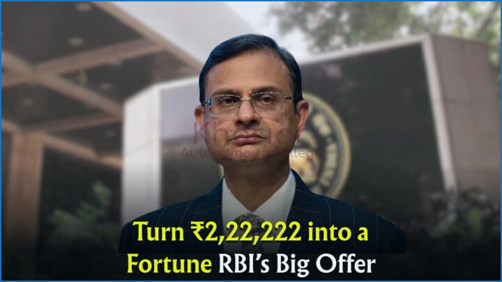 RBI New Deposit Scheme