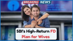 Discover the Returns on a ₹2,22,222 SBI FD in Your Wife’s Name After 2 Years: A Govt-Backed High-Yield Plan
