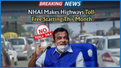 NHAI's Groundbreaking Decision: Travel These National Highways Toll-Free Starting This Month!