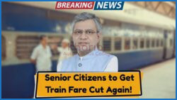 Railways Announce Return of Train Fare Discounts for Seniors Starting June 1 – Find Out If You Qualify
