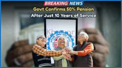 Discover How Govt Employees Can Secure 50% Pension with Just 10 Years of Service – Unified Pension Scheme Unveiled
