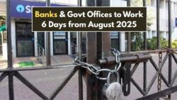 Supreme Court Mandates 6-Day Workweek for Banks Starting August 2025 – Sunday Offs Abolished for Government Entities!