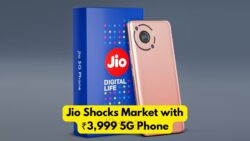 Jio Disrupts Market with ₹3,999 5G Smartphone Offering 120GB Data and a 5-Year Replacement Guarantee!
